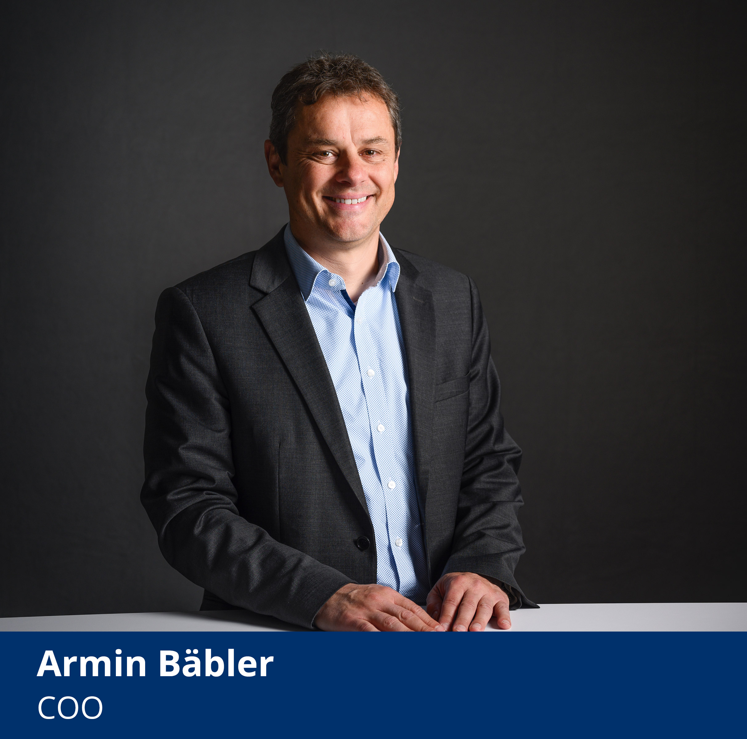 Armin Bäbler COO