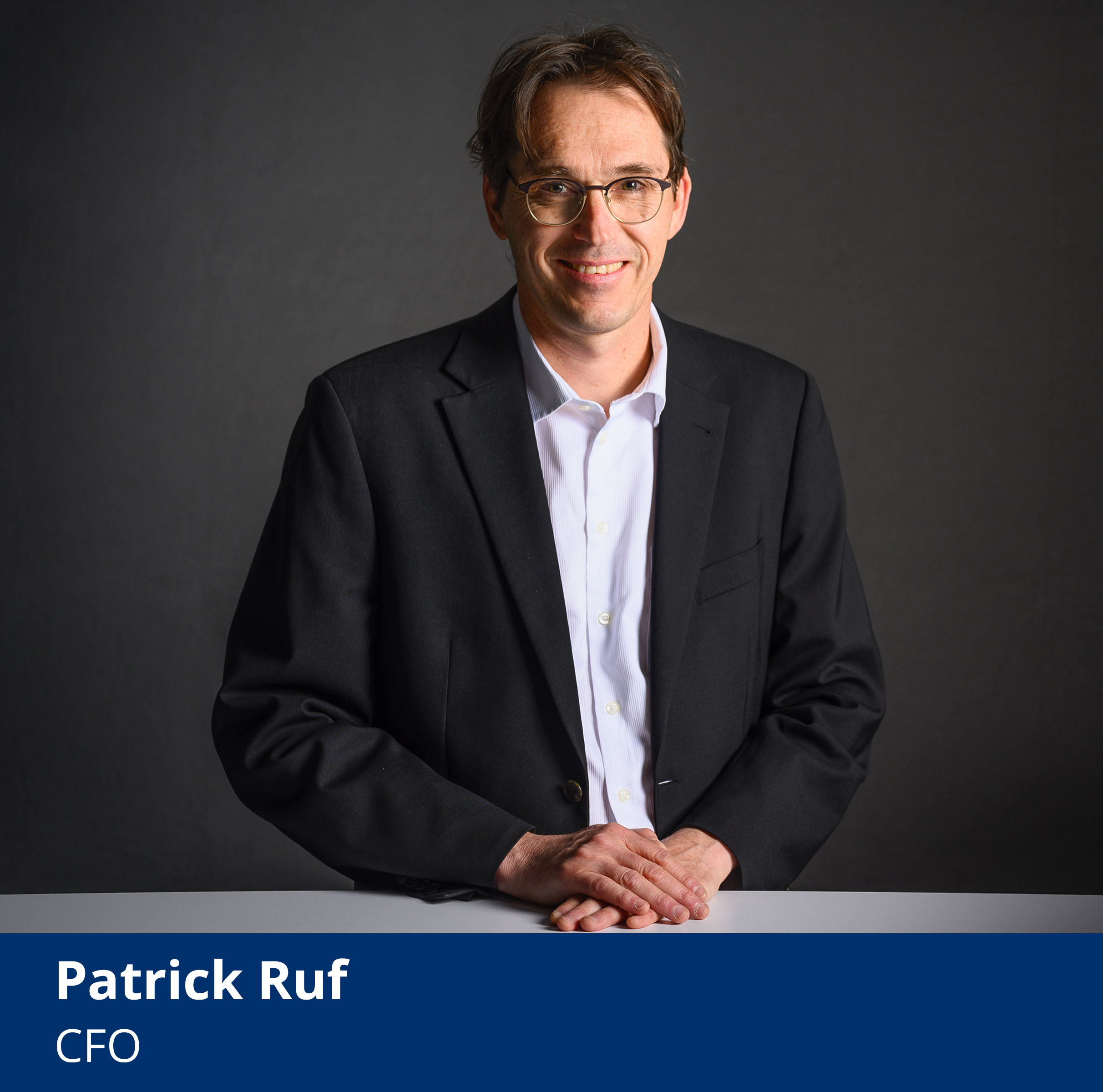 Patrick Ruf CFO