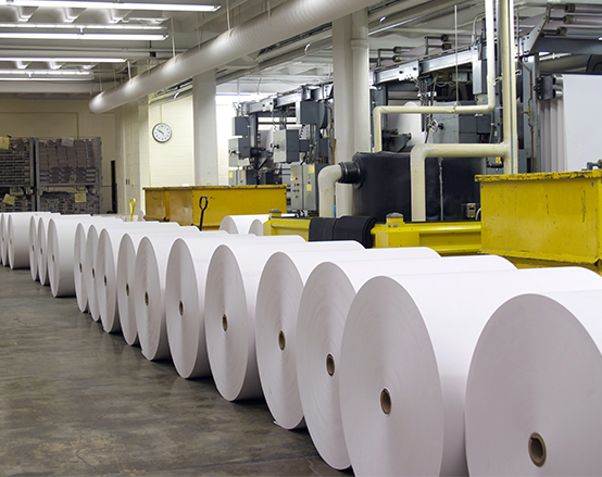 Papierrollen
