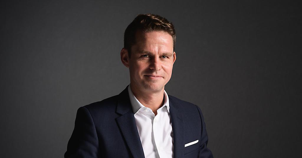 Faigle CEO Simeon Roth