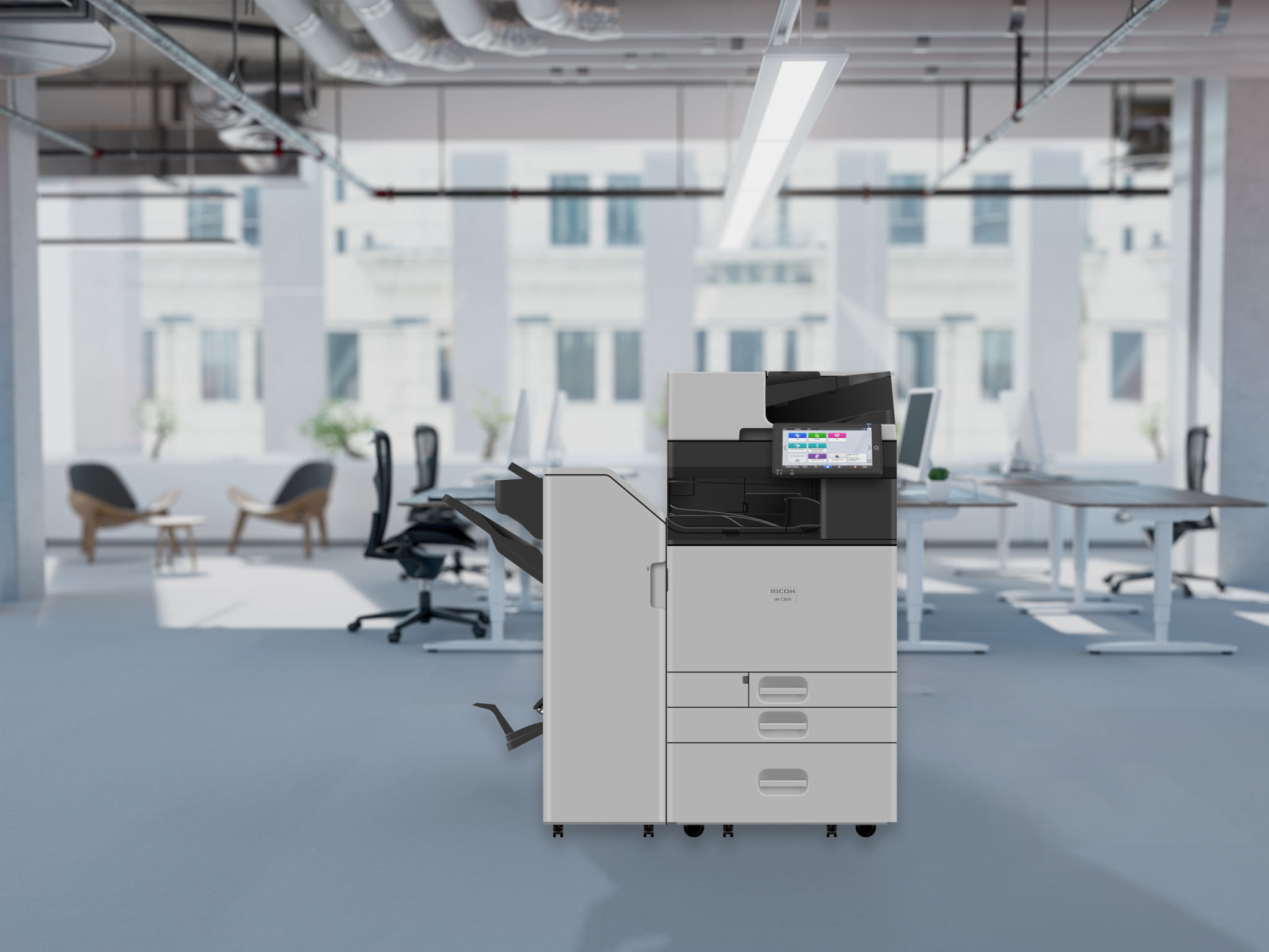 Multifunktionsgerät im Büro