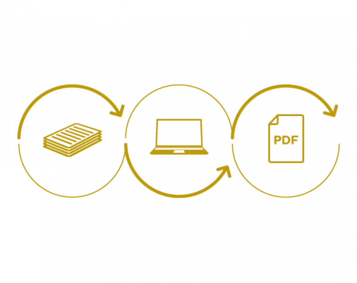 Optimierung-Archiveingang