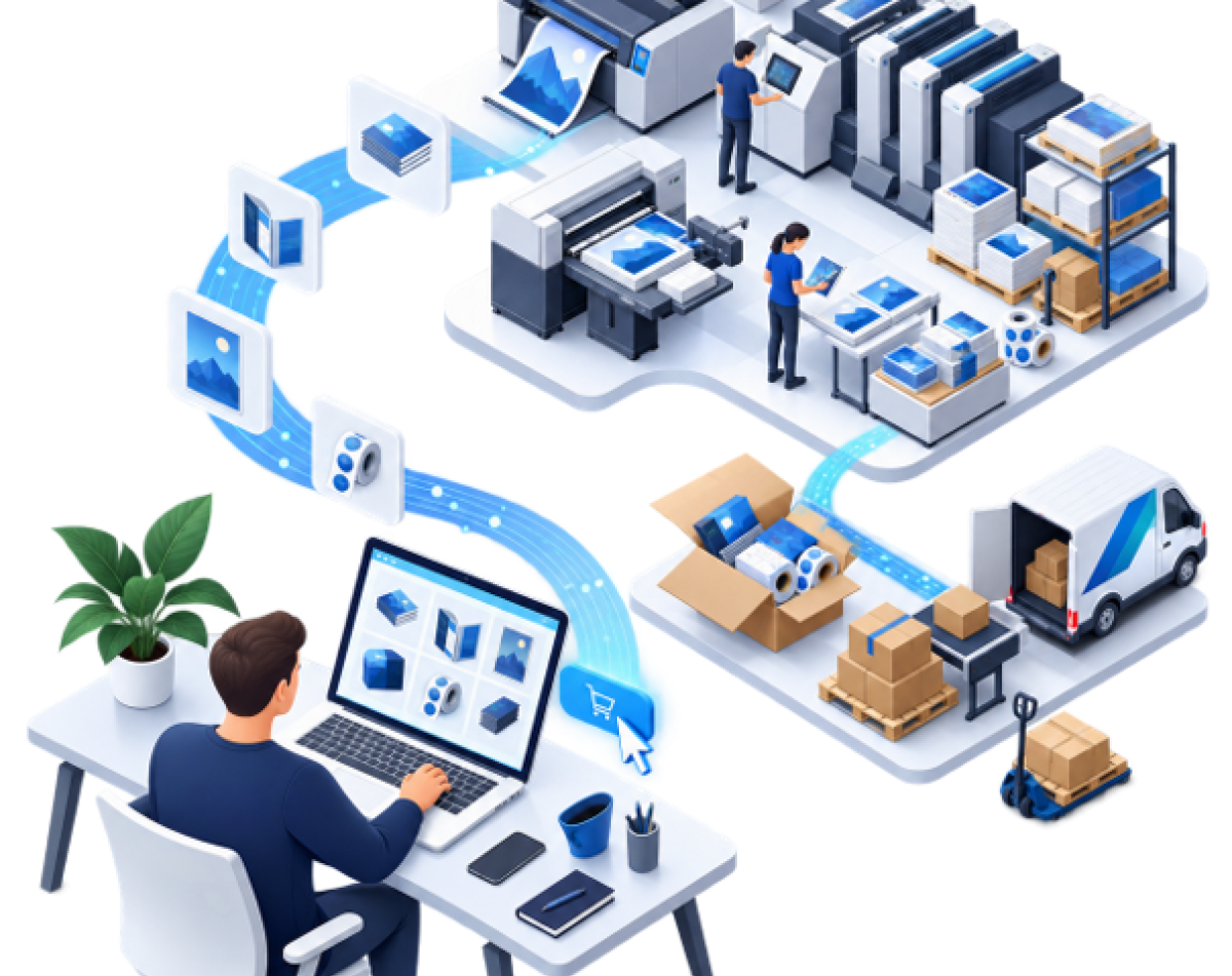 Web2Print Shop