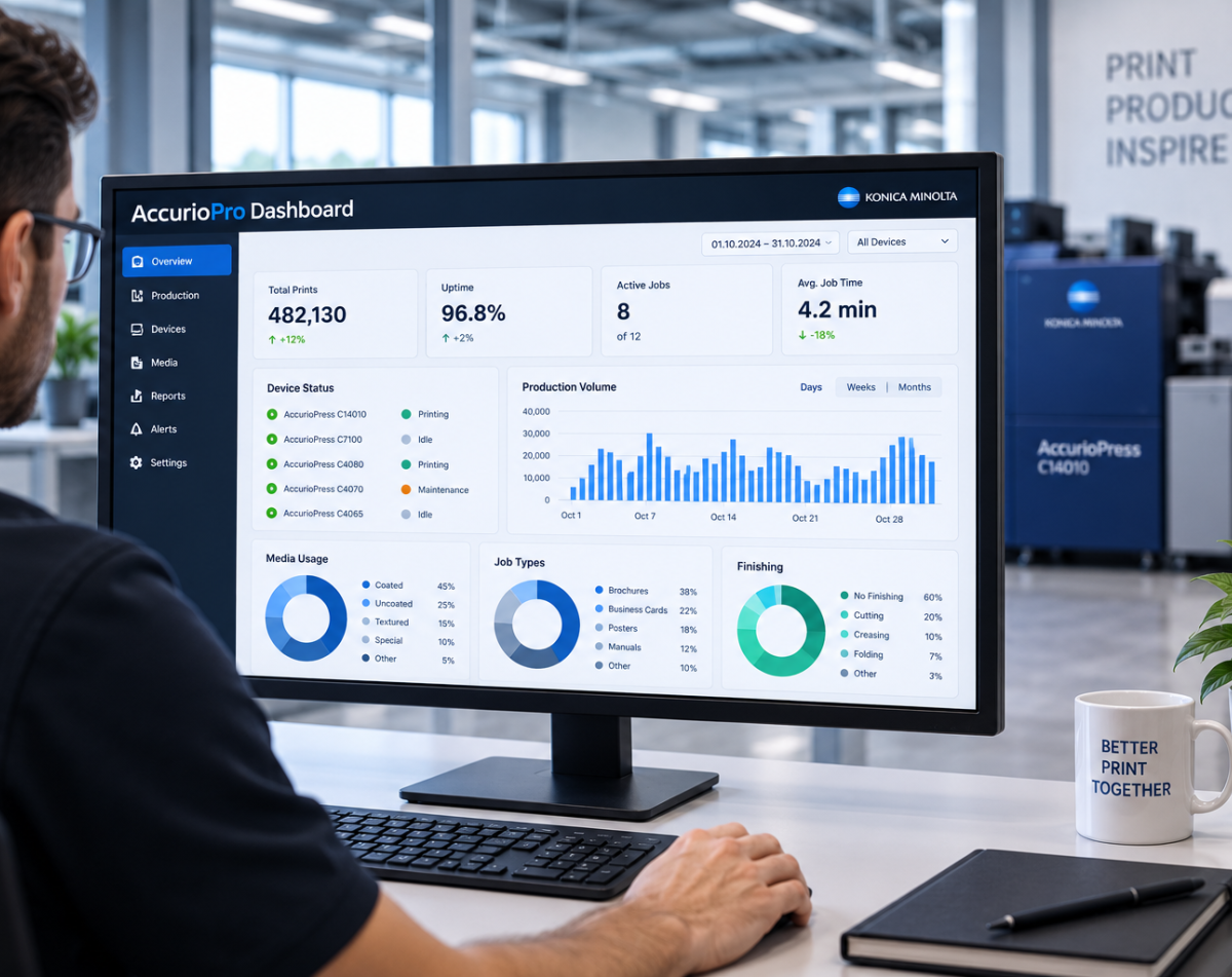 Accurio Dashboard