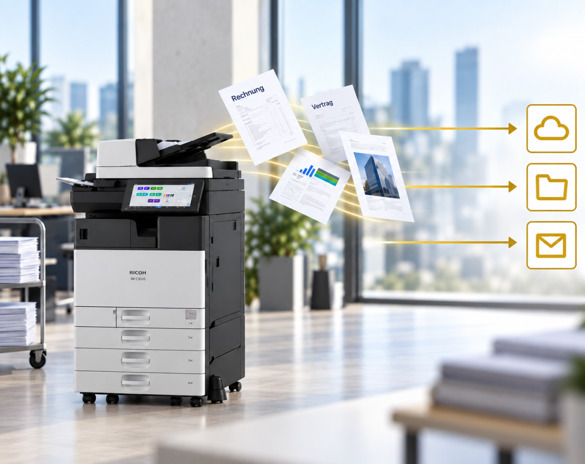 Nashuatec IM C3010SD