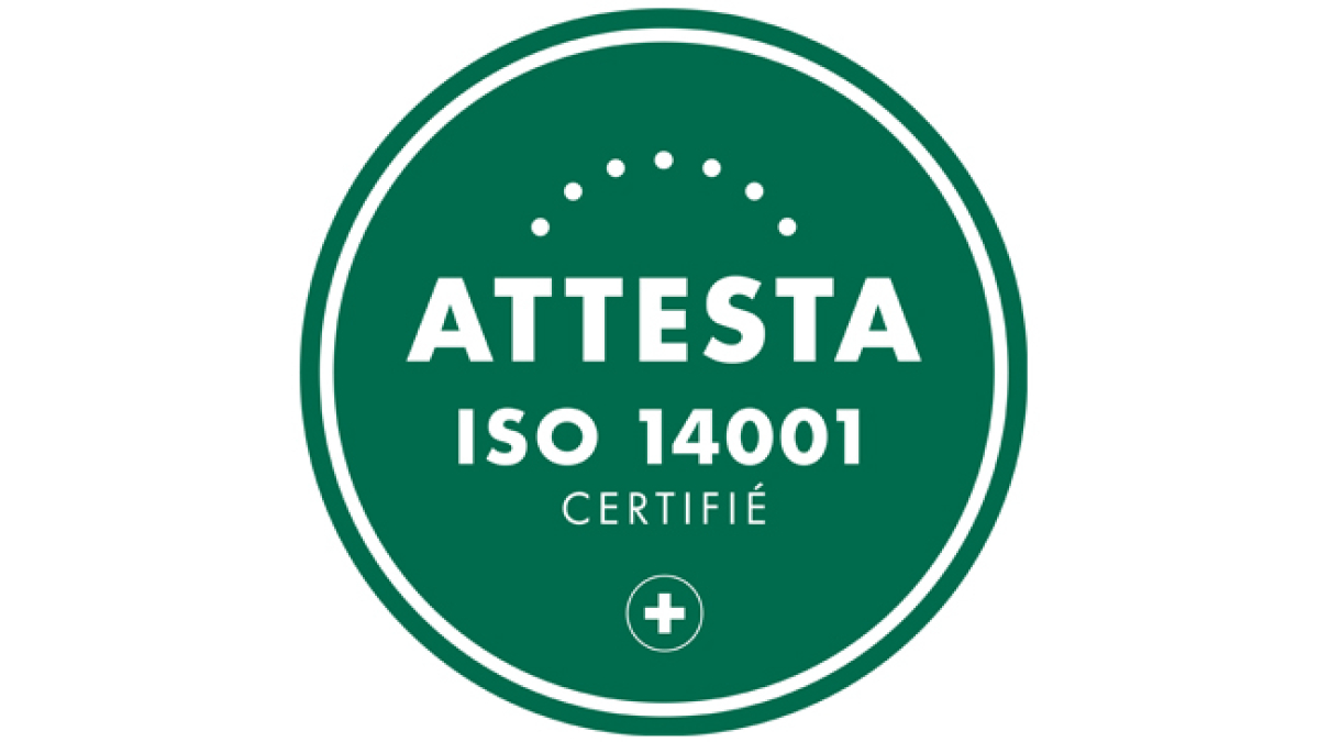 Certification ISO 14001 de Faigle – système de gestion environnementale pour des processus durables