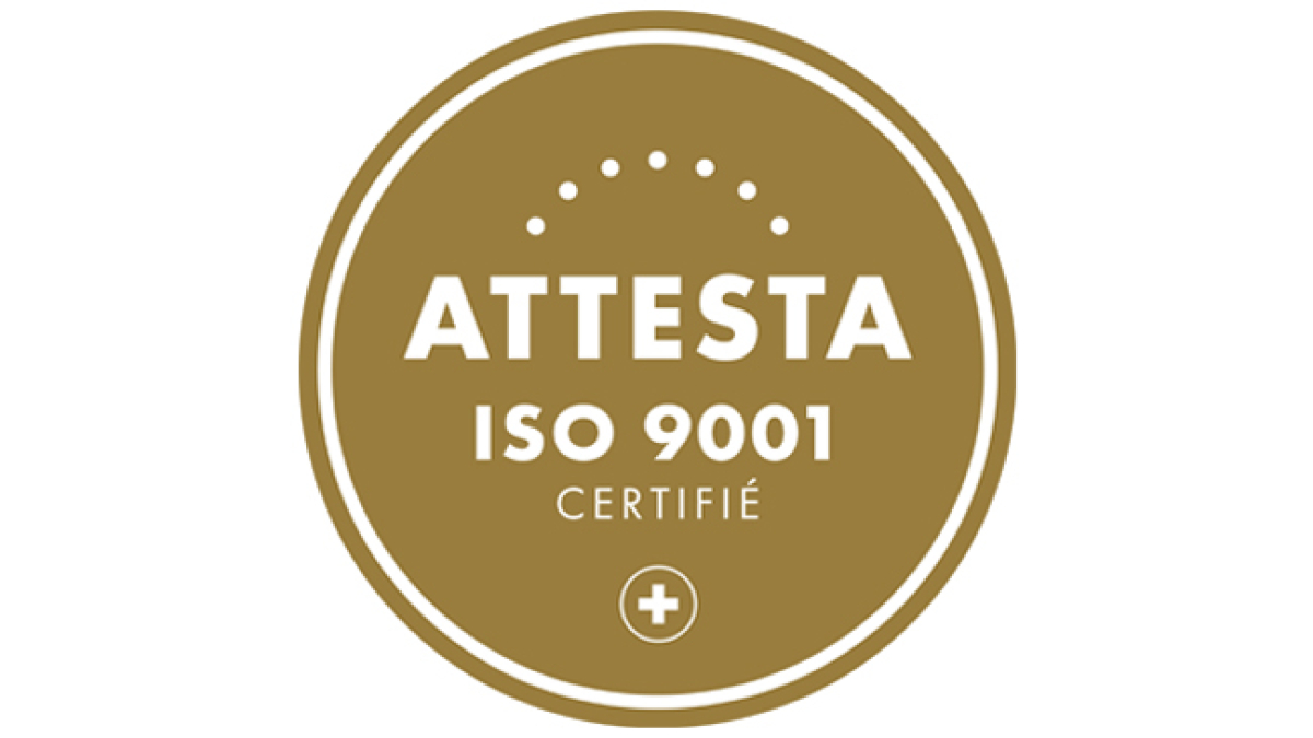 Certification ISO 9001 de Faigle – gestion de la qualité pour les processus d'impression et de documents