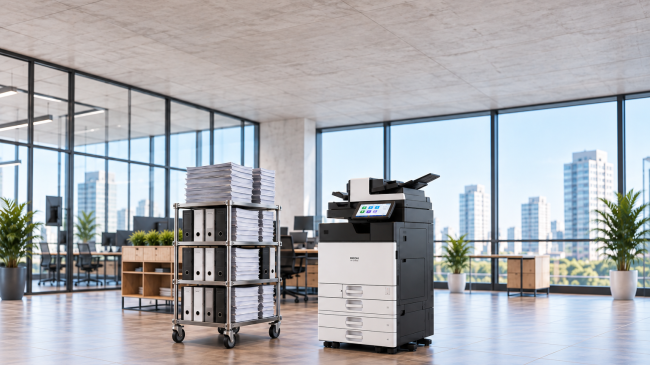 Nashuatec IM C3010SD